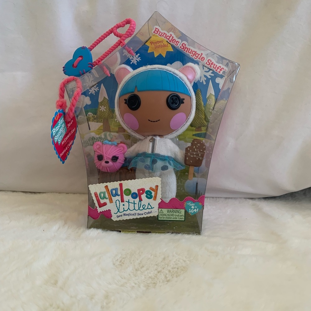Bundles Snuggle Stuff Lalaloopsy doll